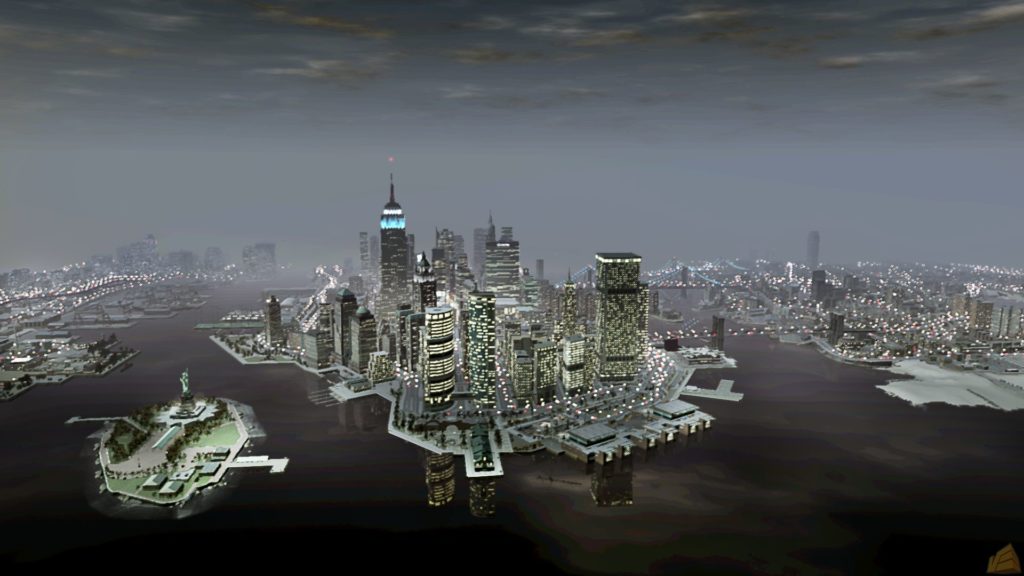 Liberty City map