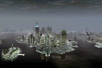 Liberty City map