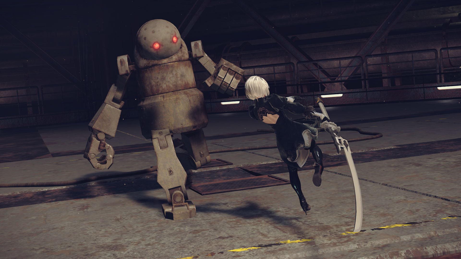 Nier Automata attack