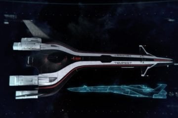 Mass Effect: Andromeda Tempest