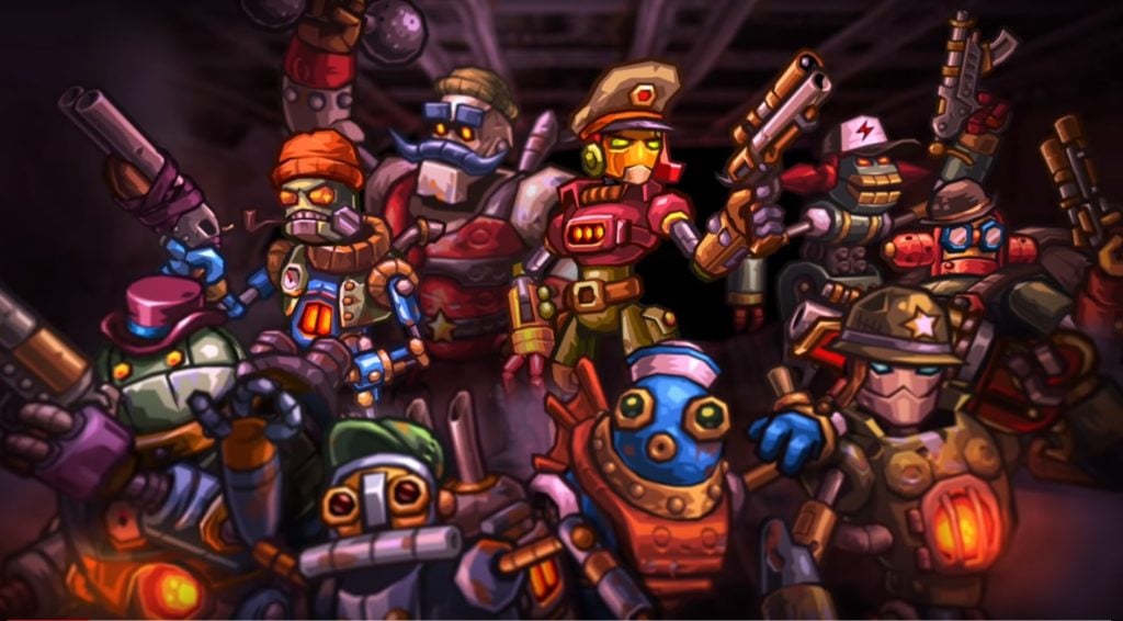 SteamWorld Heist 