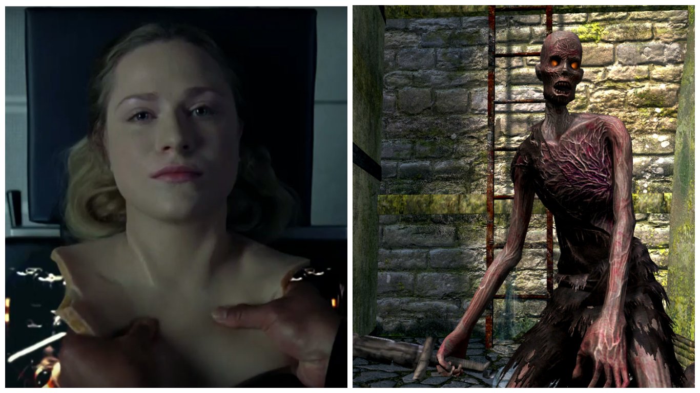 Westworld Dark Souls