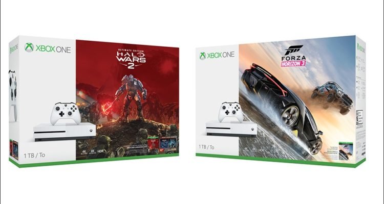 Xbox Halo Wars 2 and Forza Horizon 3 Bundles