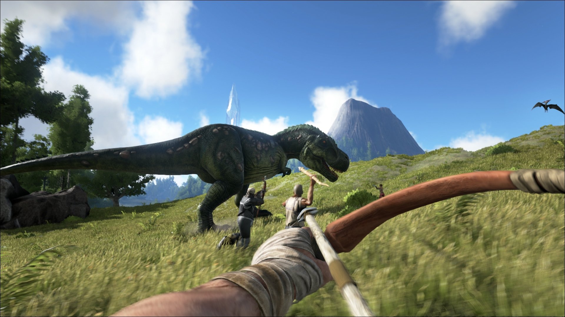 ark survival evovled