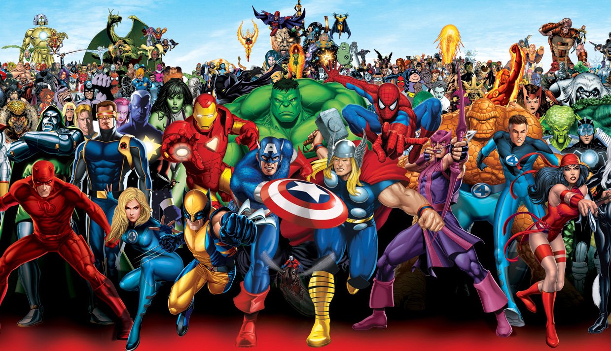 marvel roster