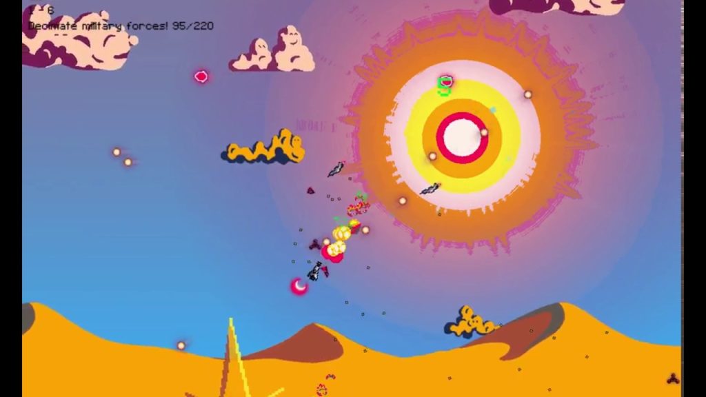 Hyperspace Dogfights