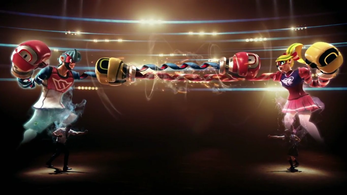 Nintendo Switch Arms