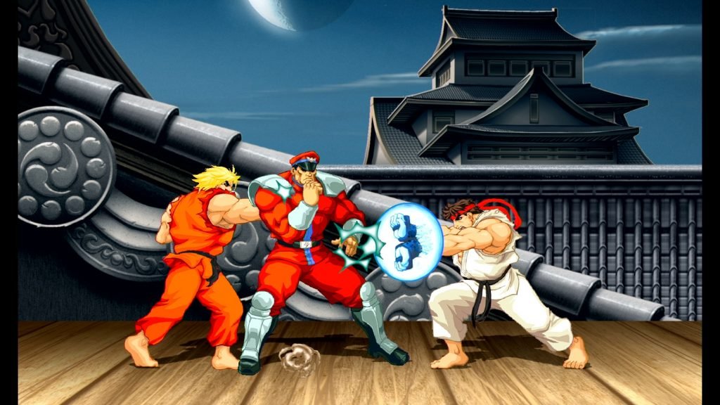 Ultra Street Fighter II