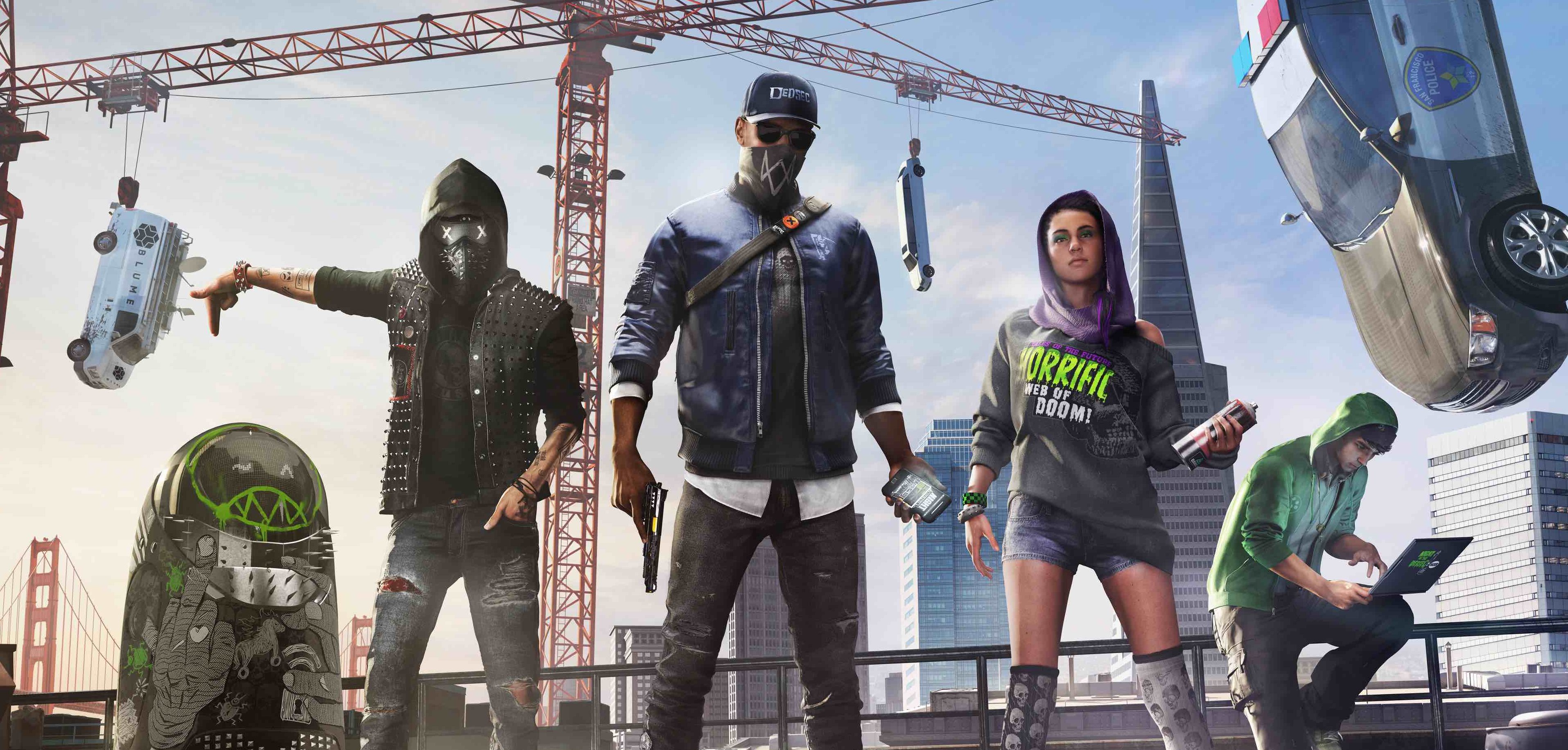 watch dogs 2