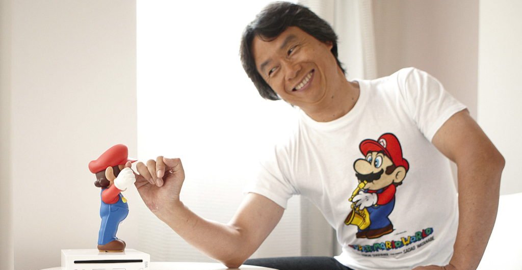 Nintendo shigeru miyamoto