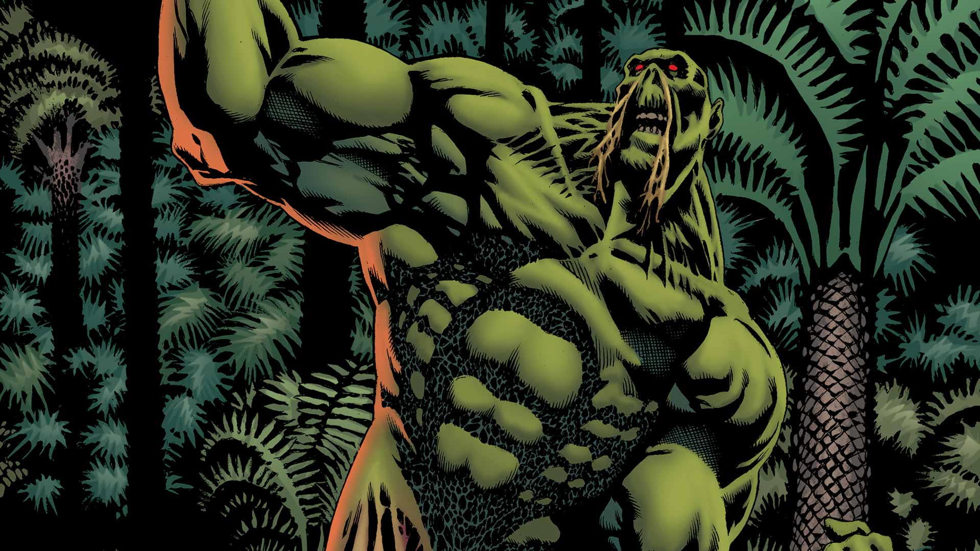 Injustice 2 Swamp Thing
