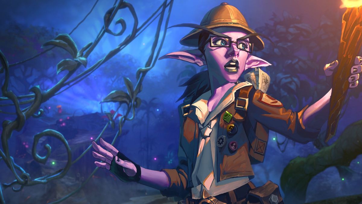 Hearthstone Journey to Un'Goro