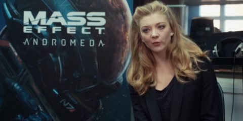 Mass Effect Natalie Dormer
