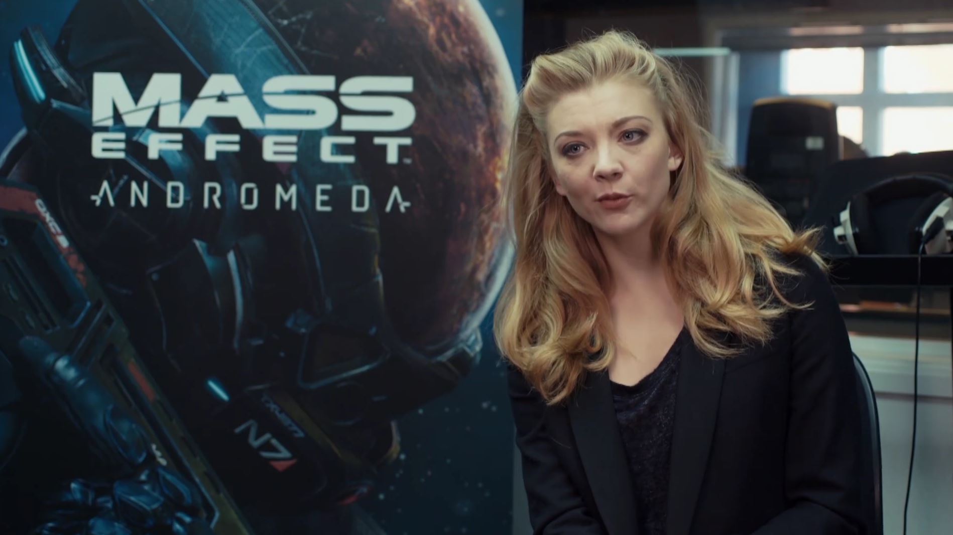 Mass Effect Natalie Dormer