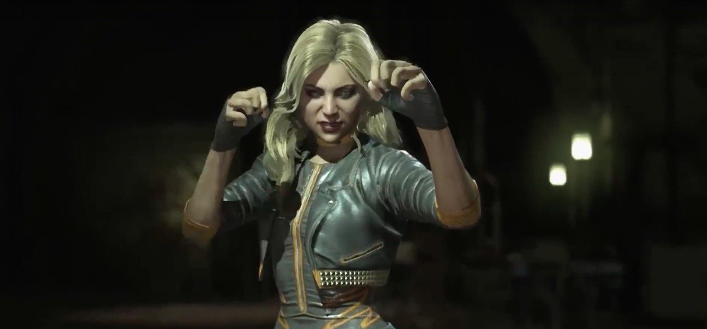 Injustice 2 Black Canary