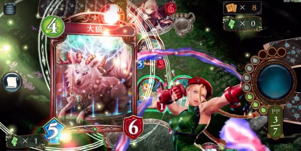 Shadowverse Street Fighter 5