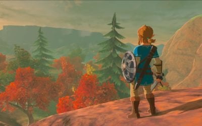 The Legend Of Zelda: Breath Of The Wild