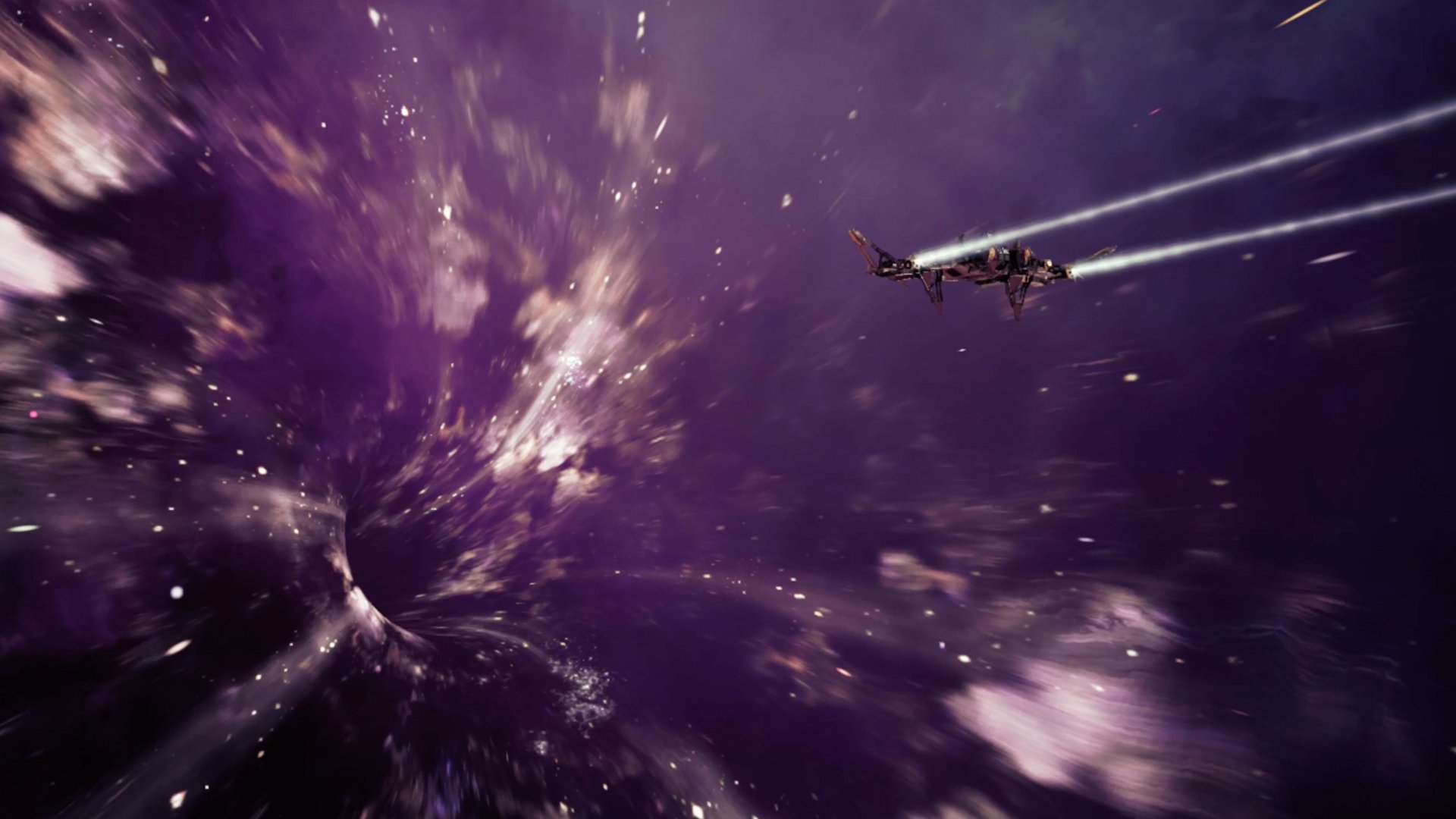 EVE: Valkyrie Wormhole