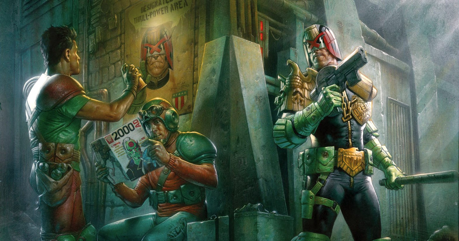 Judge dredd