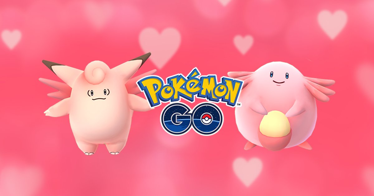 pokemon go valentines