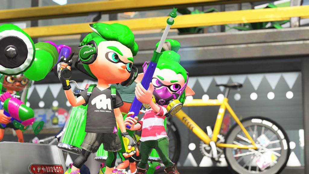 splatoon 2
