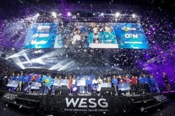 WESG APAC Final 2016