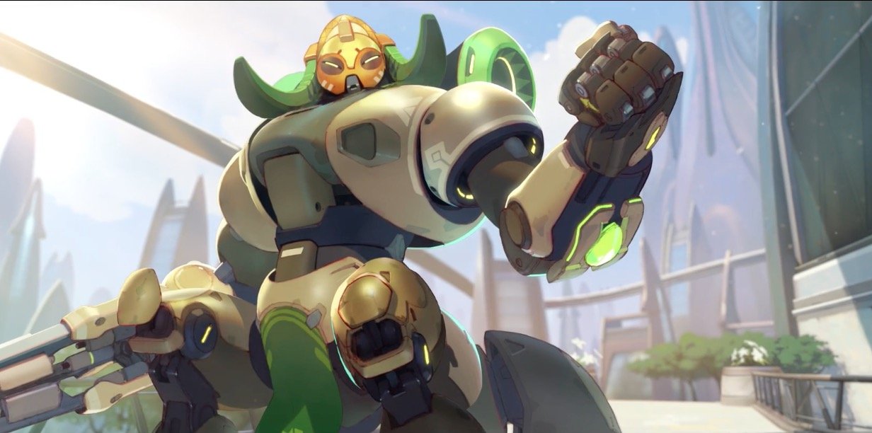 Overwatch Orisa