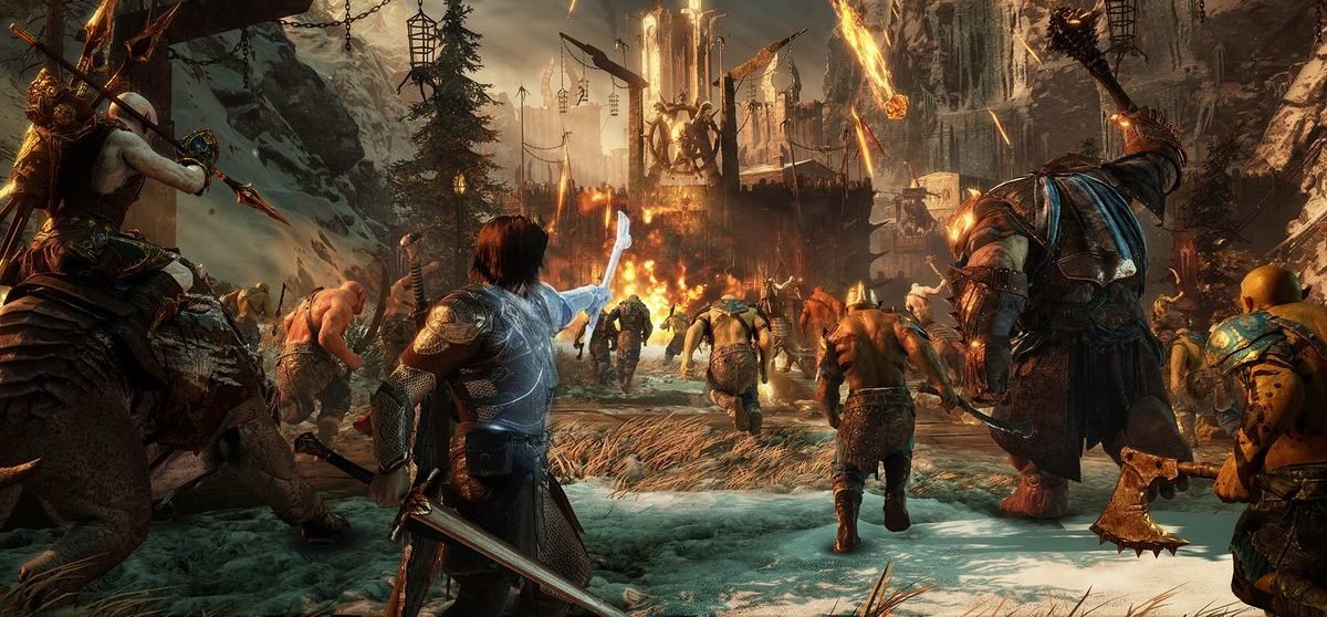 middle-earth: shadow of war
