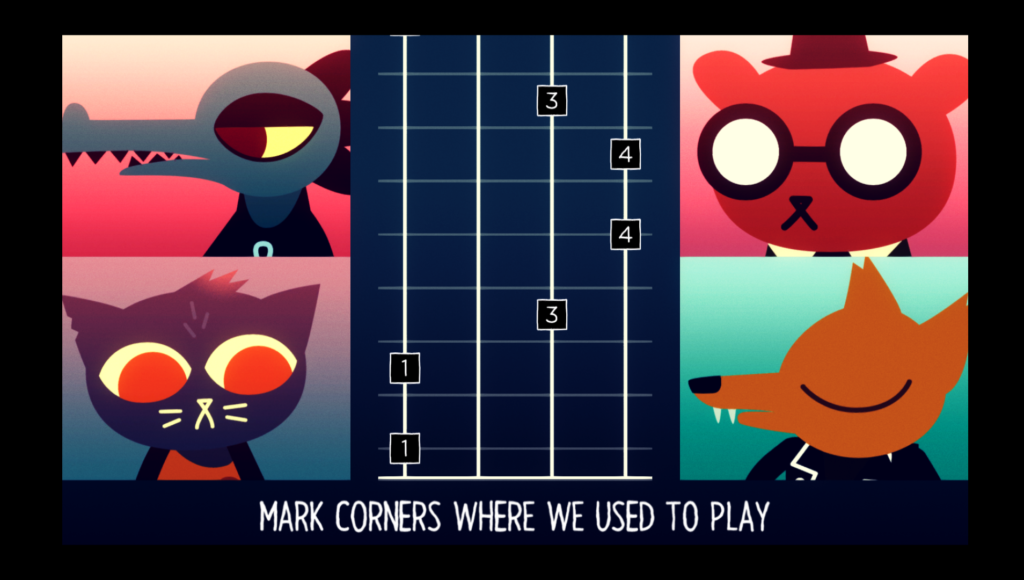night in the woods rhythm game