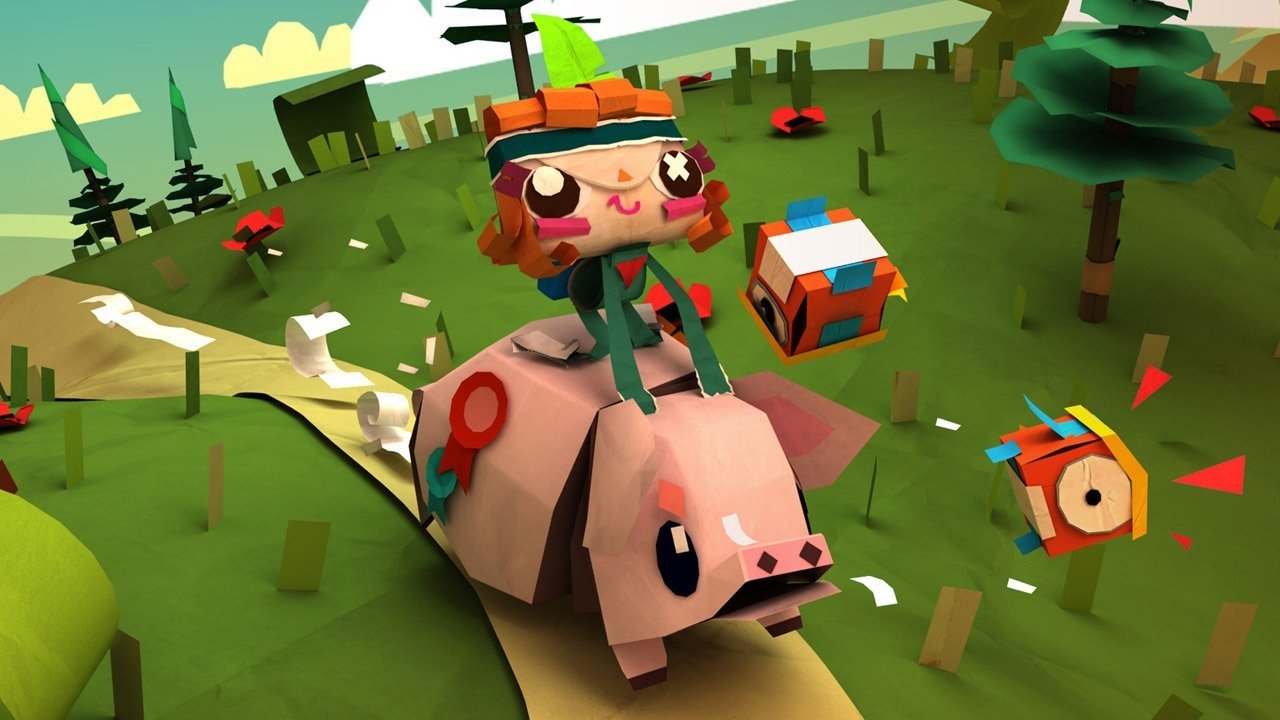 tearaway unfolded